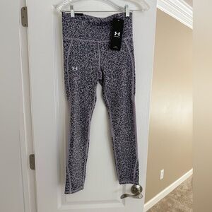 Under Armour Gray Patterned Leggings